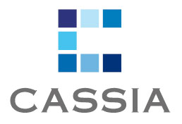 CASSIAロゴ画像:「CASSIA」とは、家を意味するスペイン語の「CASA」と、当社の親会社であるみずほリアルティOneの旧名称である「SIA」を組み合わせた造語です
